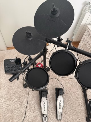 Batería Electrónica ALESIS Turbo Mesh Kit
