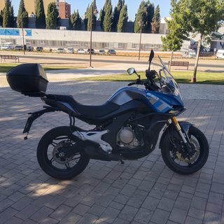 CF Moto 650 MT 63cv Adventure