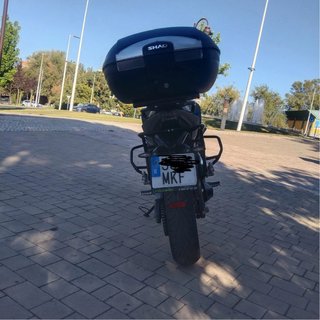 CF Moto 650 MT 63cv Adventure