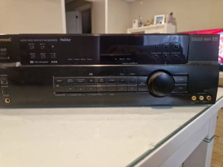 Amplificador Kenwood RVD-BOSORDS negro