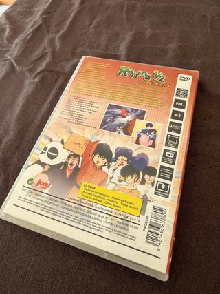 Ranma 1/2 La Película DVD