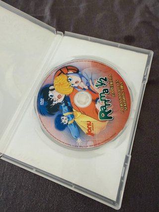Ranma 1/2 La Película DVD