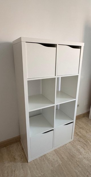 Estantería Ikea KALLAX 77x147 cm Blanca