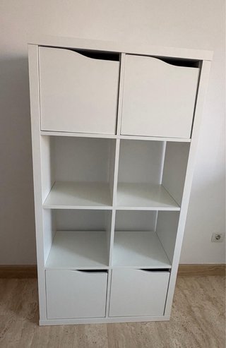 Estantería Ikea KALLAX 77x147 cm Blanca
