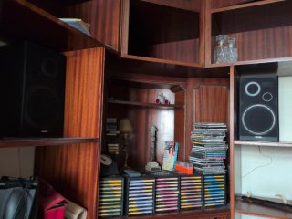 Minicadena Philips CD, Cassette y Altavoces