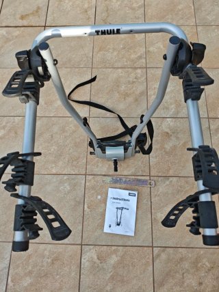 Kit Portabicicletas Thule Bola Remolque 3 Bicis.