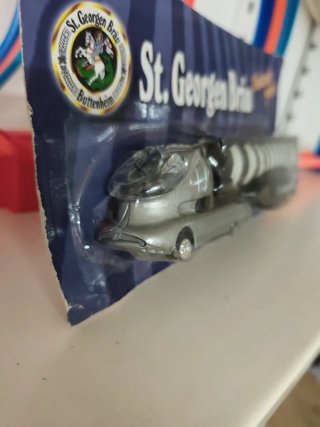 Miniaturas cervezas alemanas 1/87
