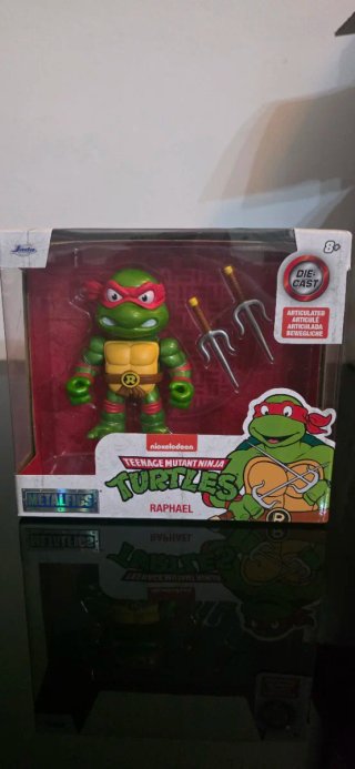 Tortuga Ninja Raphael Jada Toys Die-Cast