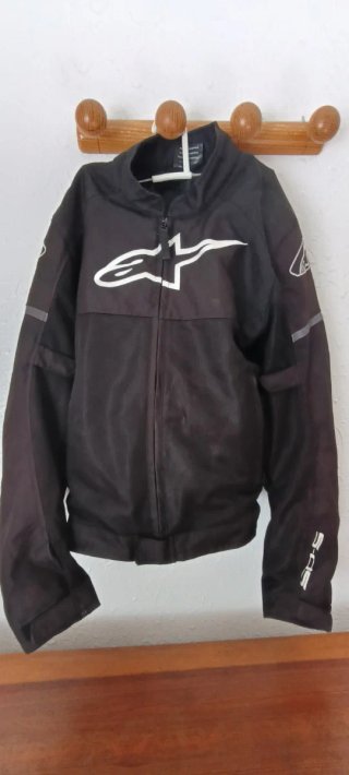 Chaqueta Alpinestars Negra Talla M