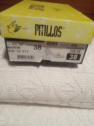 Zapatos Pitillos Marrones Charol Cocodrilo
