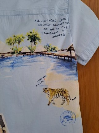 Camisa niño Mayoral Talla 6