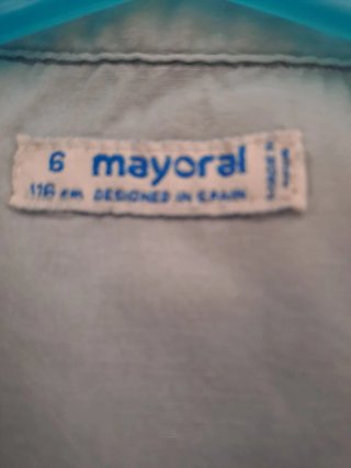Camisa niño Mayoral Talla 6