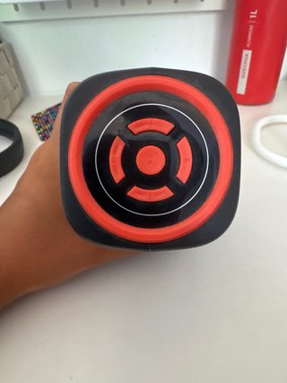 Altavoz portátil con luces