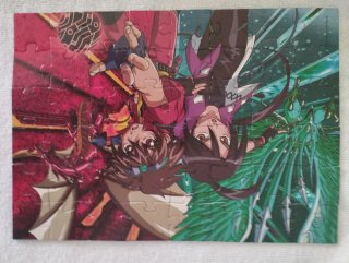 Puzzle Bakugan 2 Piezas Educa