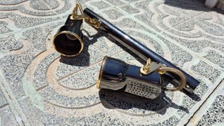 Lámpara de techo con 2 focos orientables ANTIGUO
