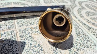 Lámpara de techo con 2 focos orientables ANTIGUO