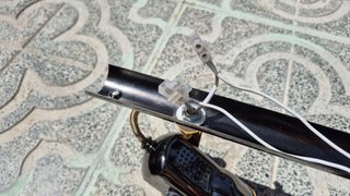 Lámpara de techo con 2 focos orientables ANTIGUO