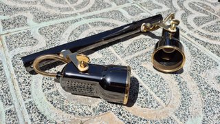 Lámpara de techo con 2 focos orientables ANTIGUO