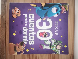 Pixar. 30 cuentos para ir a dormir