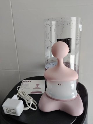 Luz nocturna con diseño divertido. Marca Beaba
