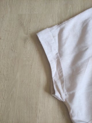 Conjunto blusa y pantalón estampado talla 48/50