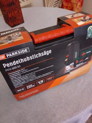 Sierra de calar Parkside PSTK 800 D3
