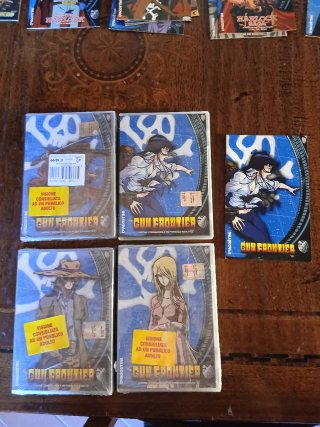 Gun Frontier 4 DVD Italiano