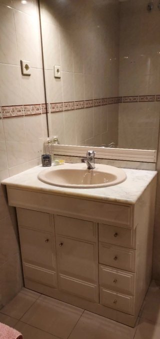 Mueble baño Roca lavabo y espejo
