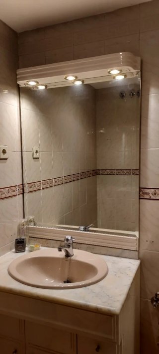 Mueble baño Roca lavabo y espejo