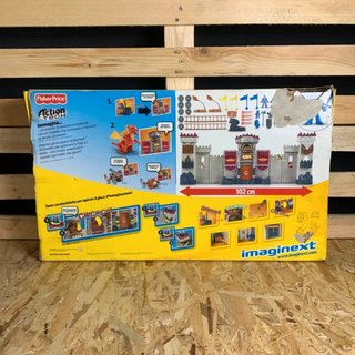 Fisher Price Imaginext Castello Action Tech