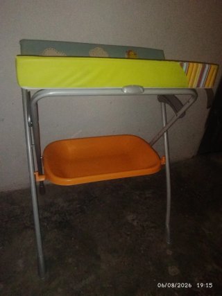 Bañera cambiador bebé Cam