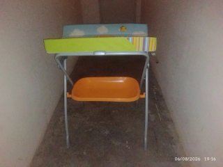 Bañera cambiador bebé Cam