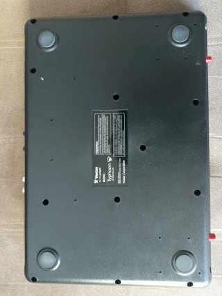 Controlador DJ Vestax Typhoon Sín usar