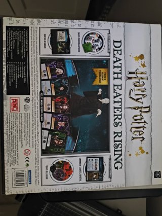 Juego de mesa Harry Potter Death Eaters Rising