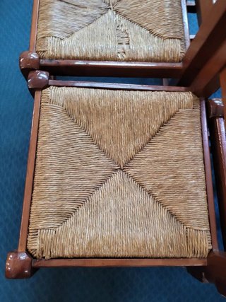 SILLAS DE COMEDOR RÚSTICAS