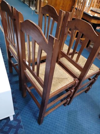 SILLAS DE COMEDOR RÚSTICAS