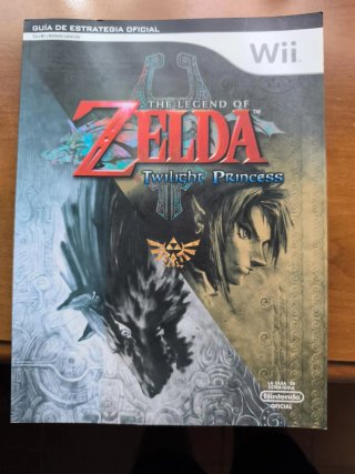 Guía Oficial Zelda Twilight Princess Wii