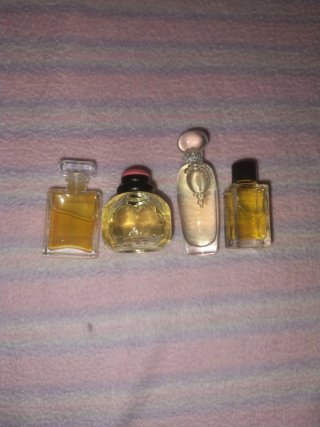 Perfumes de colección privada. Tengo muchos más.