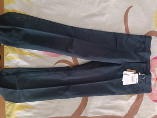 Pantalón chino azul marino Mayoral T.9