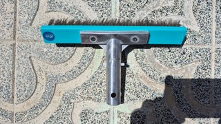 Cepillo alambre fondo piscina 25cm