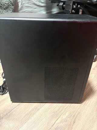 Ordenador sobremesa HP Negro