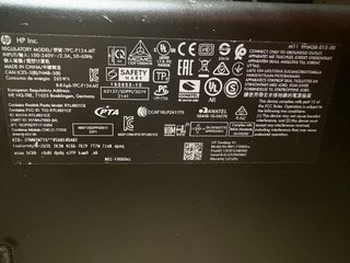 Ordenador sobremesa HP Negro