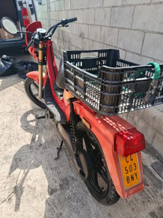Derbi Variant Roja 49cc