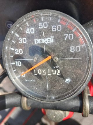 Derbi Variant Roja 49cc