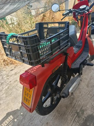 Derbi Variant Roja 49cc