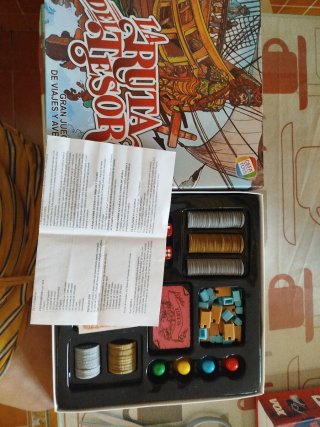 Juego de mesa La Ruta del Tesoro