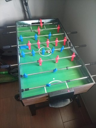 Futbolín de mesa