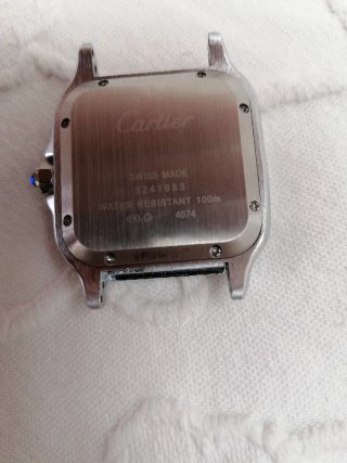 Reloj Cartier