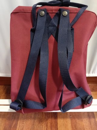 Mochila Fjallraven Kanken Roja