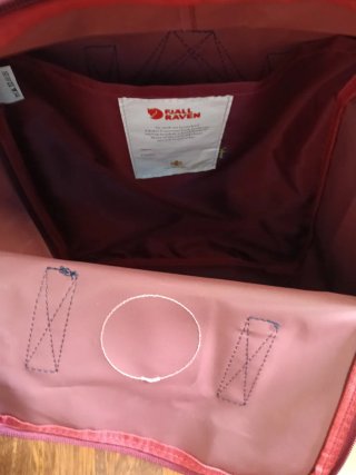 Mochila Fjallraven Kanken Roja